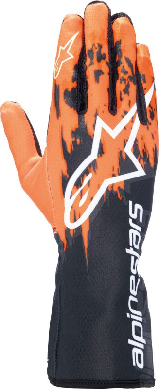 Sparco HYPERGRIP+ 9 Handschuhe Gelb/Schwarz Produktbild-Vorschau 7